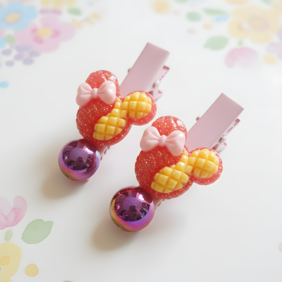 Hair Accessory - 2 Pcs